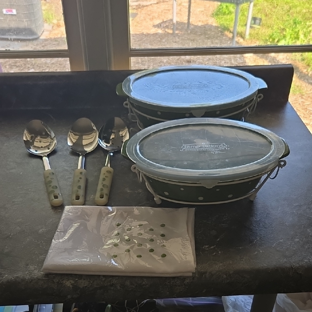 Travel Cookware with Travel Bag